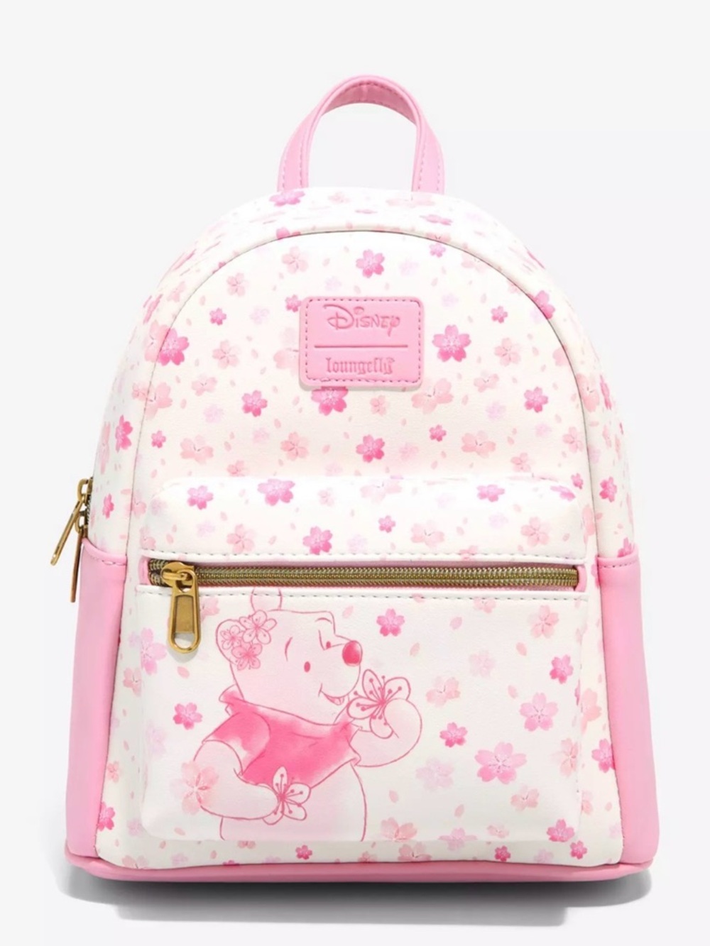 Disney X Loungefly Winnie the Pooh Cherry Blossoms Mini Backpack